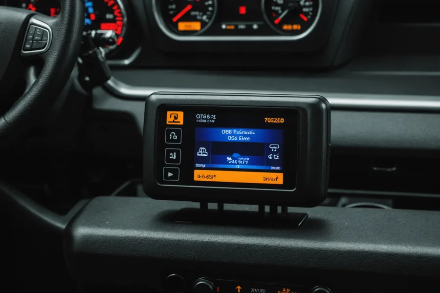Octane OBD telematics hardware device